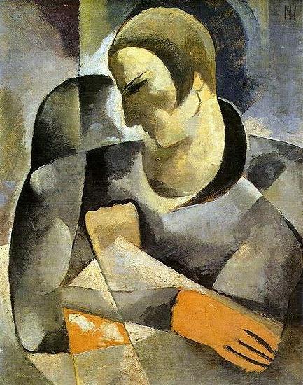 Ismael Nery Self-portrait